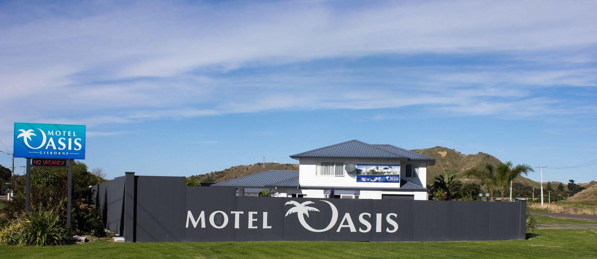 Motel Oasis Gisborne Luaran gambar